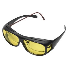 WEDO Sur-lunettes de vision nocturne pour conducteur, étui à