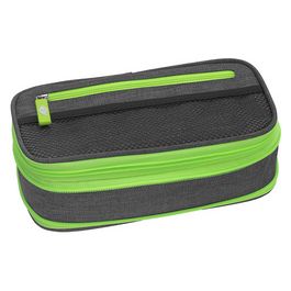WEDO Trousse NEON Stretch avec rabat intérieur, vert fluo