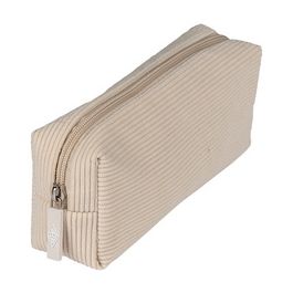 WEDO Trousse en velours côtelé, beige