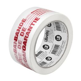 Wonday Ruban adhésif "BANDE DE GARANTIE", 50 mm x 66 m