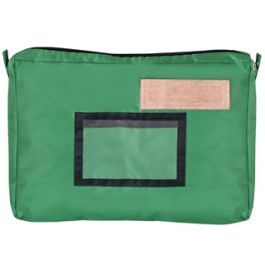 Wonday Sac navette avec un soufflet, en nylon, vert