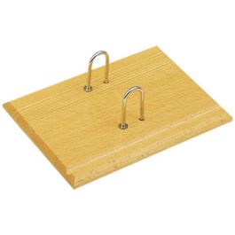 Wonday Socle pour bloc éphéméride, en bois clair