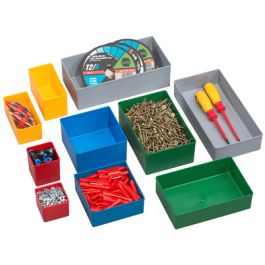 allit Casier EuroPlus Insert 45/1, taille: 1, rouge