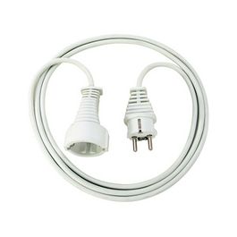 brennenstuhl Verlängerungskabel, Kunststoff, weiß, 10 m