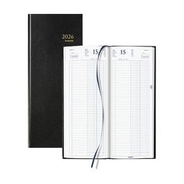 brepols Agenda Banquier long "0.126", 2026, 2 volumes