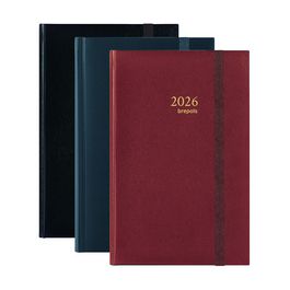 brepols Agenda journalier "CHANTIER", 2026, 85 x 145 mm x5