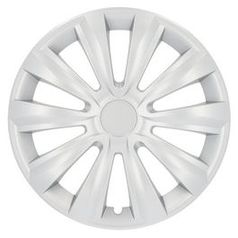 cartrend Enjoliveur de roue "Delta", argent, 15" (38,10 cm)