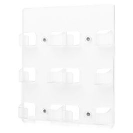 deflecto Porte-cartes de visite pour montage mural