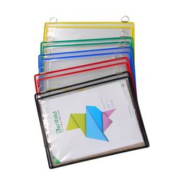 djois by tarifold Poche à soufflet à suspendre, A4, assorti