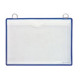 djois by tarifold Porte brochures, A4 paysage, bleu