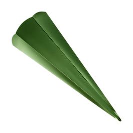 folia Metallic-Schultüten-Zuschnitt, 6-eckig, hellgrün