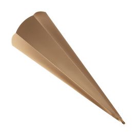 folia Metallic-Schultüten-Zuschnitt, 6-eckig, rosé