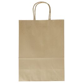 folia Sac en papier, 240 x 120 x 310 mm, naturel