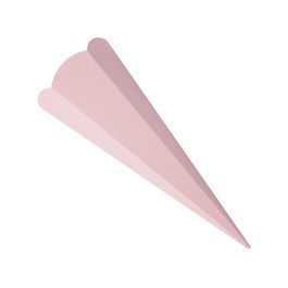 folia Schultüten-Zuschnitt, 6-eckig, 680 mm, rosa