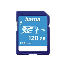 hama Carte mémoire SecureDigital HC, classe 10, 128 GB