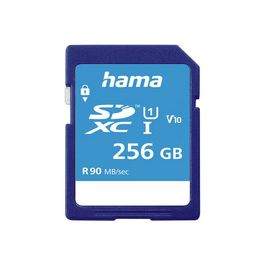hama Carte mémoire SecureDigital HC, classe 10, 256 GB