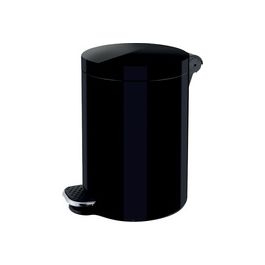 helit Poubelle cosmétique à pédale avec ions d'argent