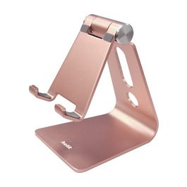 helit Support pour smartphone "the lite stand", or rosé
