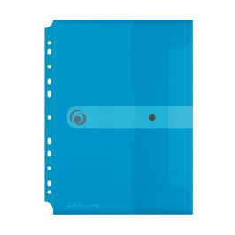 herlitz Chemise pour documents easy orga to go, bleu