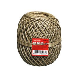 herlitz Ficelle d'emballage, en PP, marron, 100 m