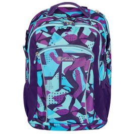 herlitz Sac à dos scolaire Ultimate "Camo Purple"