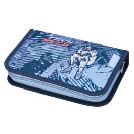 herlitz Étui scolaire "Tech Mech", 31 pièces