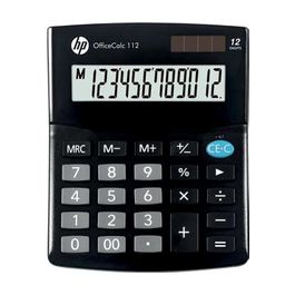 hp Calculatrice de bureau "OfficeCalc 112", noir