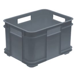 keeeper Caisse de rangement Euro-Box M "bruno eco", gris