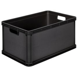 keeeper Caisse de rangement "robert", 64 litres, graphite