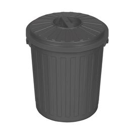 keeeper Poubelle Mini-Tonne "mats" avec couvercle, 7 litres