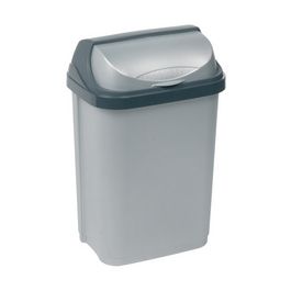 keeeper Poubelle "rasmus", 10 litres, argent