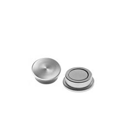 magnetoplan Aimant néodyme Discofix "forte", 25 mm, argent