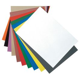 magnetoplan Feuille de papier magnétique, A4, jaune