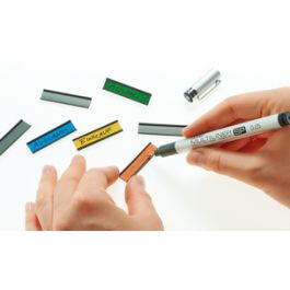 magnetoplan Magnetoflex U-Profil, 50 x 10 mm, noir