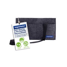 magnetoplan Sacoche en feutre Desk Sharing Bag, anthracite