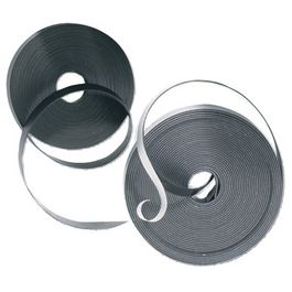 nobo Bande magnétique, autoadhésive, 10 mm x 10 m, noir