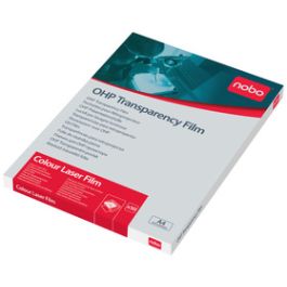 nobo Film A4 pour imprimante laser couleur, PP, 120 microns