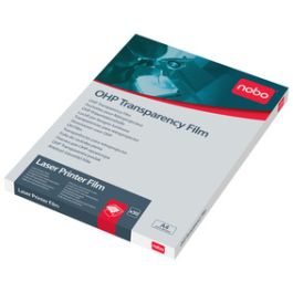 nobo Film pour imprimante laser, A4, 120 microns