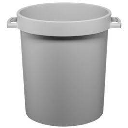 orthex Conteneur de jardin/bac, 80 litres, gris clair