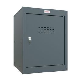 phoenix Casier cubique CL0544, serrure à clé, anthracite