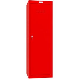phoenix Casier cubique CL1244, serrure à clé, rouge