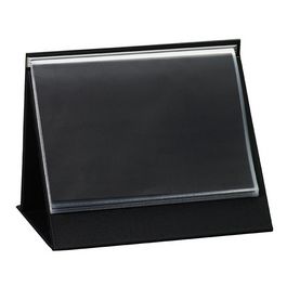 rillstab Chevalet de table, A4 paysage, noir