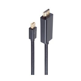 shiverpeaks BASIC-S Câble mini DisplayPort - HDMI, 2,0 m