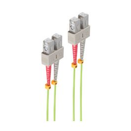 shiverpeaks Câble fibre optique SC-Duplex BASIC-S, 7,5 m