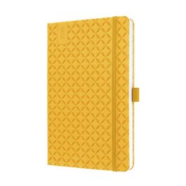 sigel Agenda de poche Jolie Flair 2026, A5, jaune