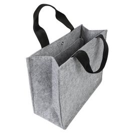 sigel Business-Filztasche Desk Sharing Bag Basic M, hellgrau