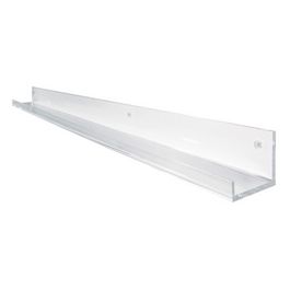 sigel Etagère murale "gallery", 1 m, verre acrylique