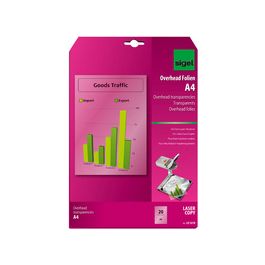 sigel Film pour imprimante laser et photocopieuse couleur