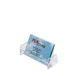 sigel Porte-cartes de visite, en plastique rigide, à 1