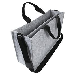 sigel Sac en feutre Business Desk Sharing Bag Classic L,gris